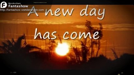 new day has come slideshow by sameer john