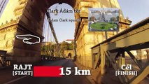 29. SPAR Budapest Maraton® útvonalfilm