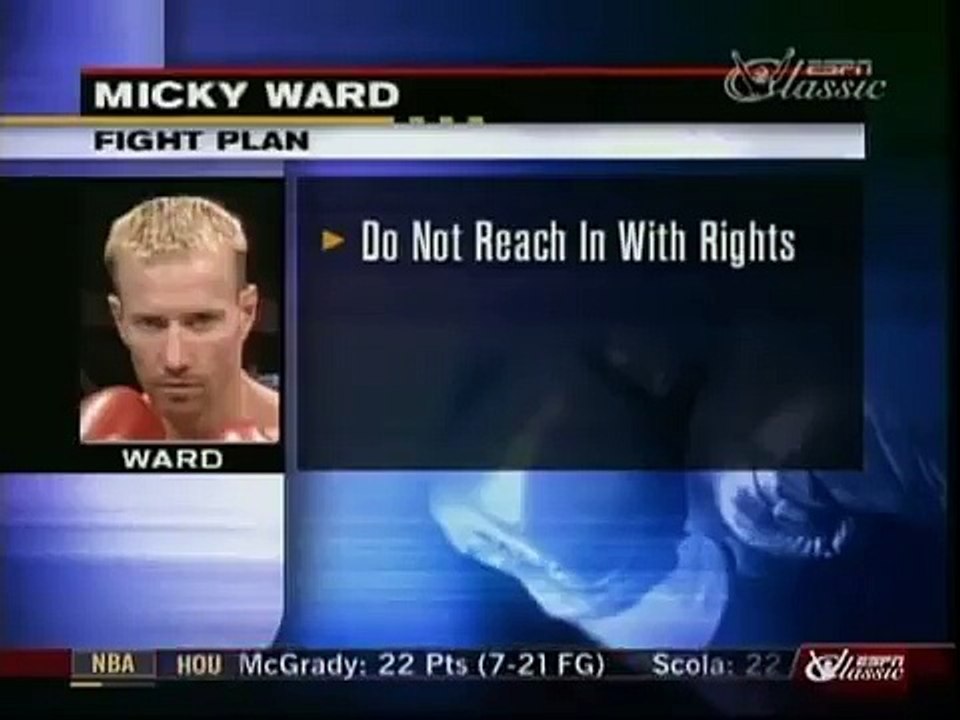 Micky Ward vs Emanuel Augustus [Full Fight]
