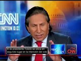 TOLEDANCIA: Entrevista a Alejandro Toledo en CNN