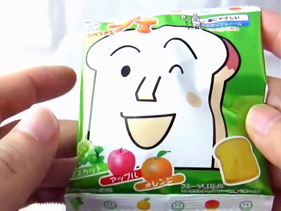 Anpanman Gumi★アンパンマン%u3000グミ★不二家%u3000がおいしい！