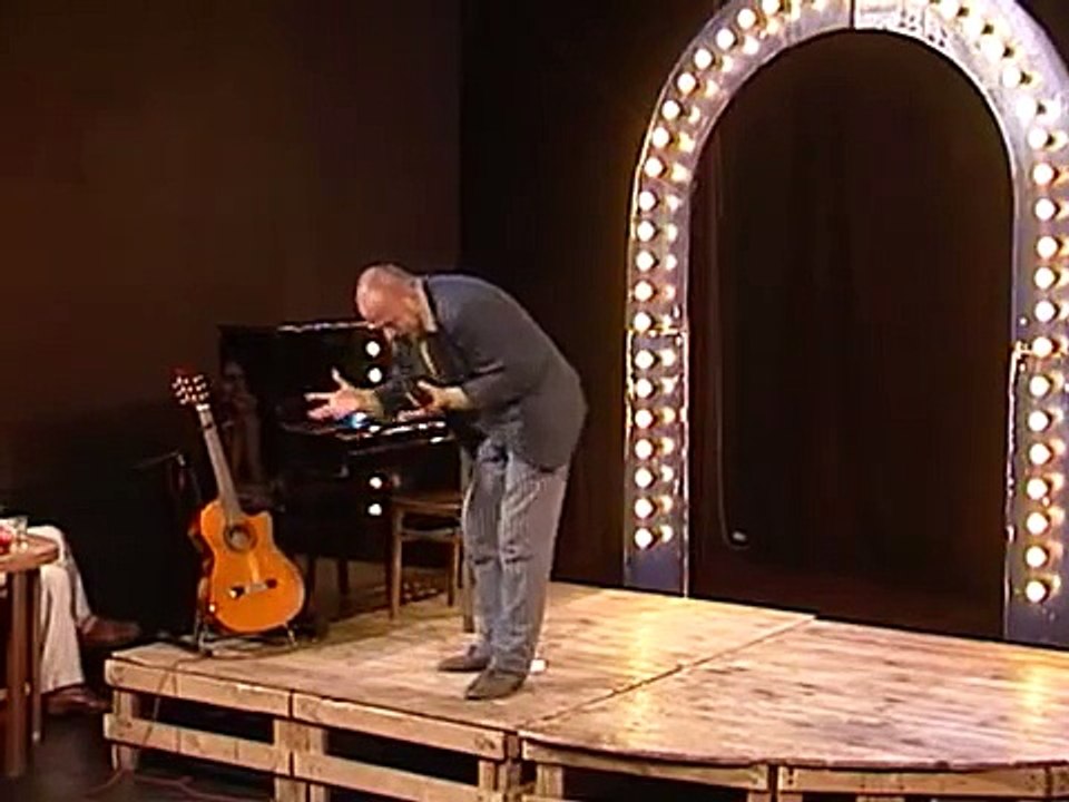 Kabaret mumio - drugi wyklad o slowie kocham (co? smiglo)