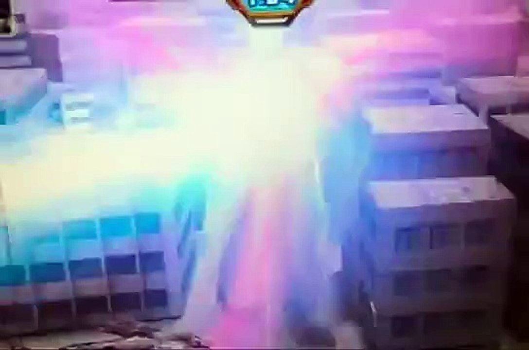携帯小説　一部再現（ウルトラマンガイア＆ティガ＆ダイナVSコスモス）