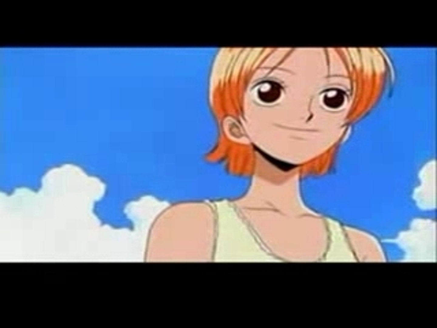 Monkey D. Luffy X Nami - Luffy and Nami❤🧡One Piece Official YouT. Channel  - (Scene 5) ONE PIECE Vol.100/Ep.1000 Celebration MoviesWE ARE ONE.💯     #ワンピース #ナミ