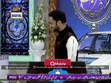 Junaid Jamshed Jeeto Pakistan Main Gustakhana Kalmaat Kehty Huy - Ramazan 2015