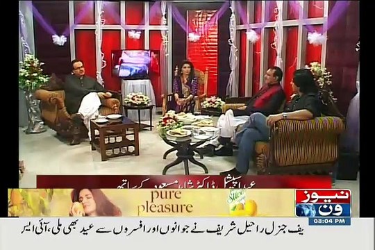 Eid Special With Dr Shahid Masood – 18th July 2015