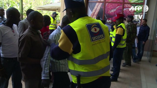 Kenya: réouverture du centre commercial Westgate à Nairobi