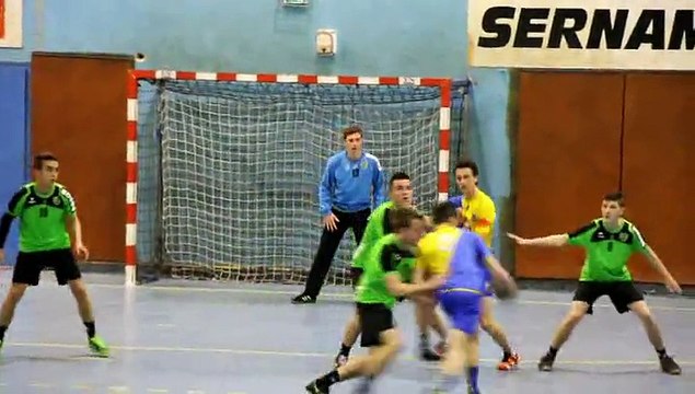 Match des -18 G contre Argeles