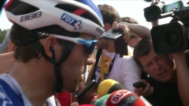 Cyclisme - Tour de France : Pinot «C'est du gâchis»