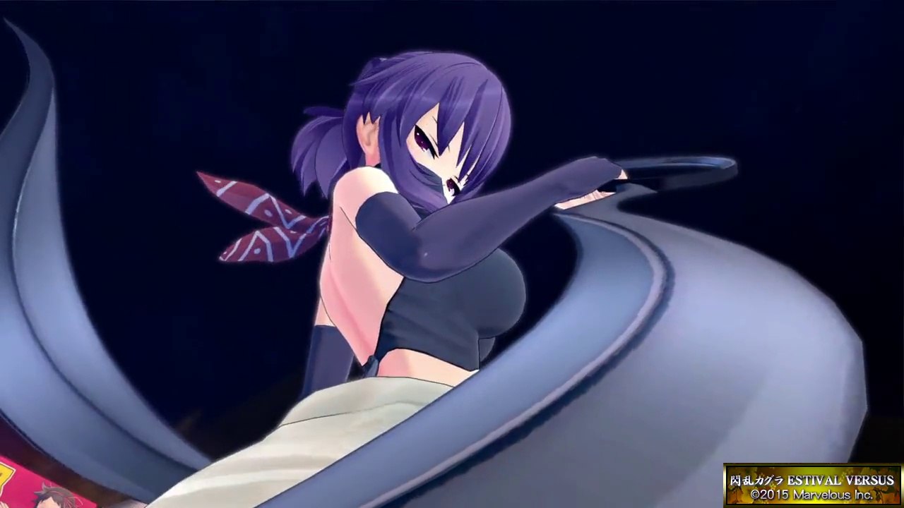 SENRAN KAGURA ESTIVAL VERSUS - Rin Mission 4