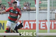 Confira os gols de Portuguesa 3 x 0 Caxias