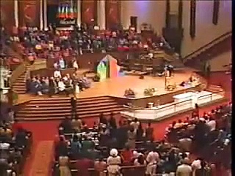 Pastor Marvin Winans and Pastor Donnie McClurkin