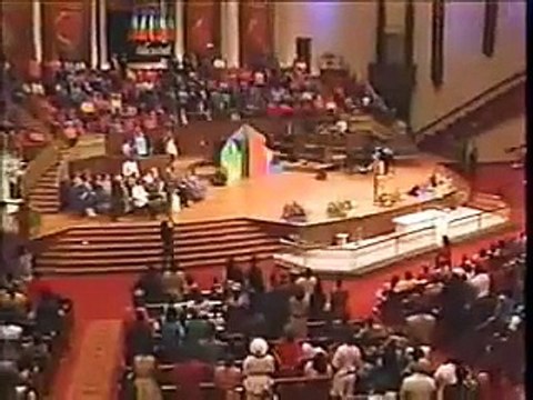 Pastor Marvin Winans and Pastor Donnie McClurkin