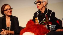 Iris Apfel al 080 Barcelona Fashion juny 2015