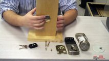 How to install your Morning Industry RF Remote Deadbolt