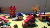 Le salon du Lego est aussi vintage