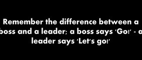 Funny Work - Boss Quotes And Sayings