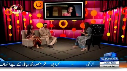 Mahira Told The Funny Thing About Humayun Saeed On Bin Roye Set