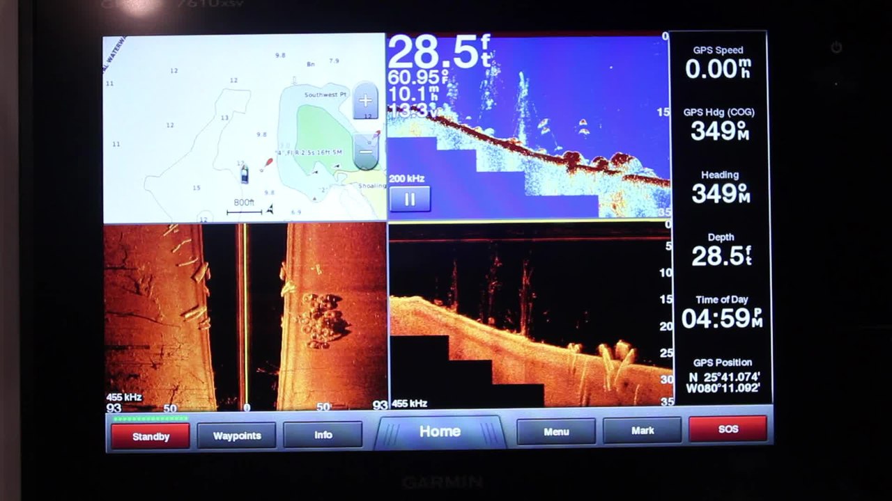 Garmin GPSMAP 7610