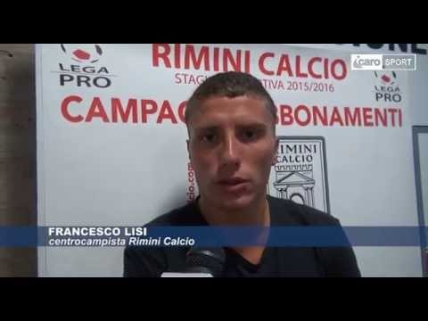 Icaro Sport. Rimini Calcio: Francesco Lisi e Niccolò Galli neo biancorossi