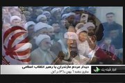 وحشت خامنه ای از فروپاشی رژیم در ۲۲ بهمن