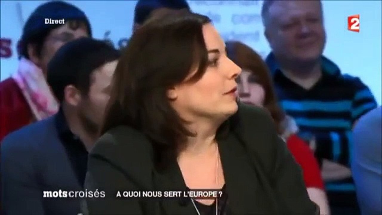 Mots croisés - Emmanuel Todd le 9-12-2013 (À quoi nous sert l'Europe ?)