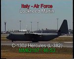 Italy Air Force Lockheed Martin C-130J Hercules (L-382)