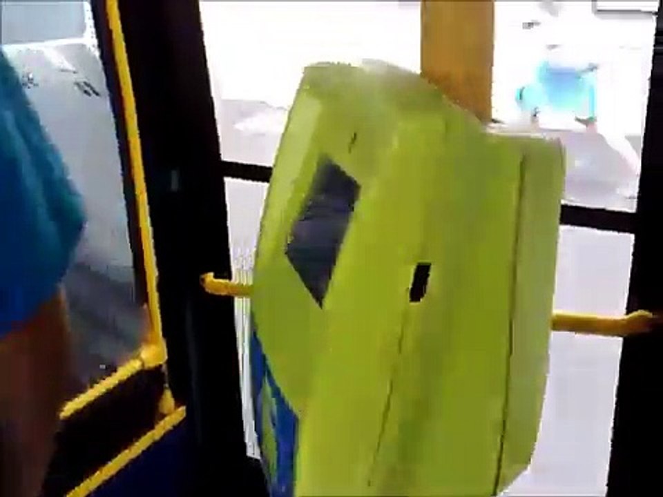 Using Myki on buses (7/1/2011)