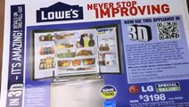 Lowe's Virtual Experience 3D Augmented Reality iPad, iPhone and Android app.