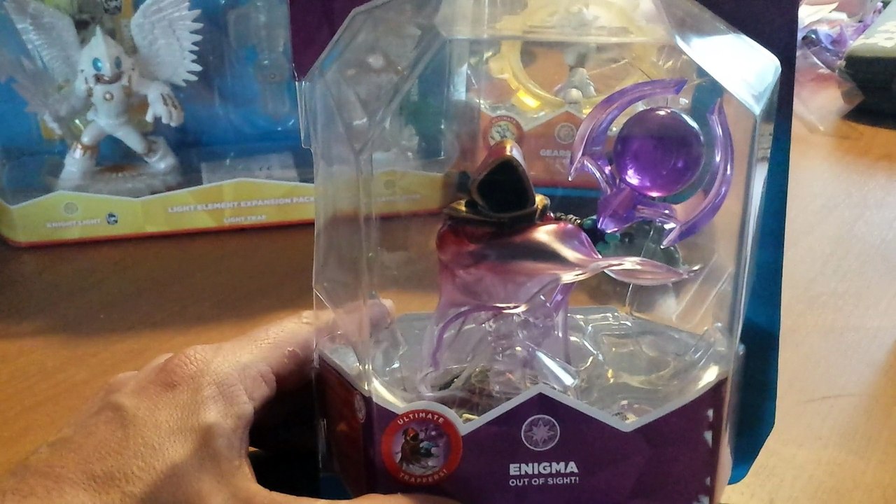 Unboxing : Enigma - Skylander Trap Master - Skylanders Trap Team