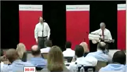 Joe Rogan and Duncan Trussell Watch: Bank of America sings U2's One