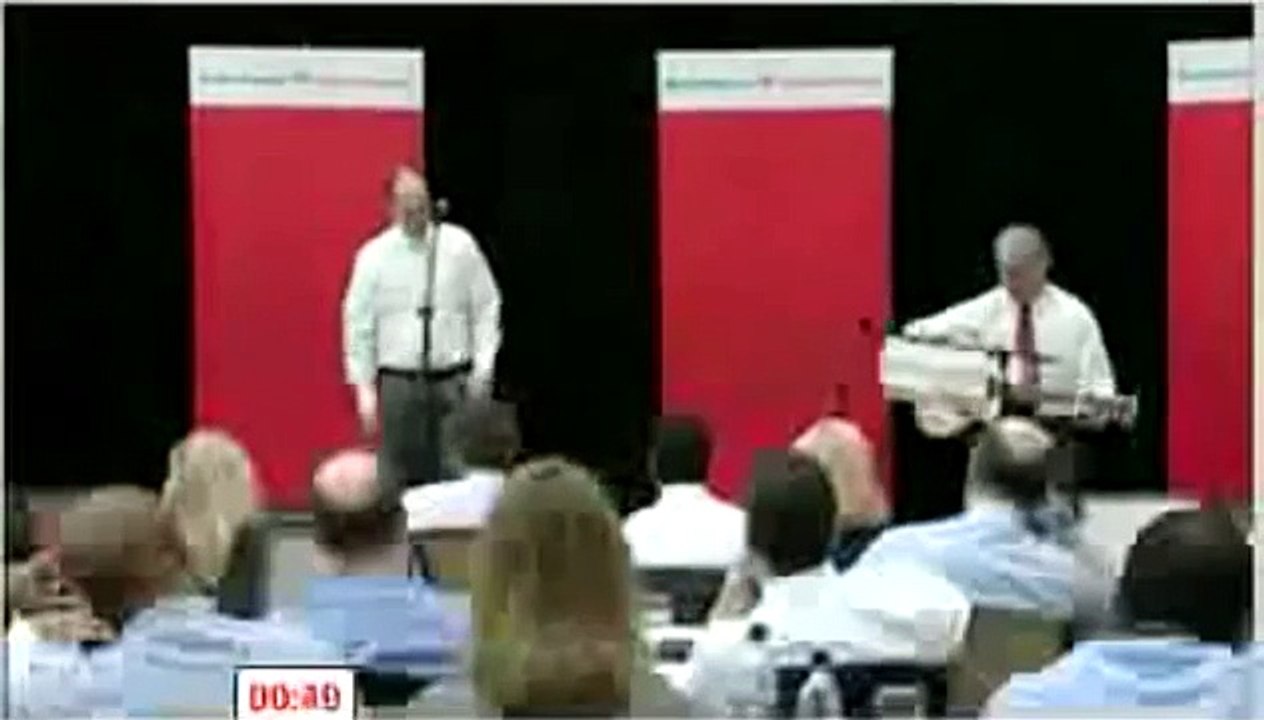 Joe Rogan and Duncan Trussell Watch: Bank of America sings U2's One