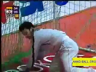 best handball trick & goal