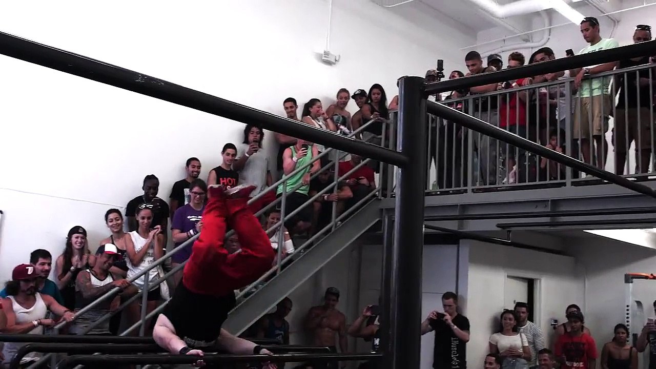 AMERICAN STREET WORKOUT CHAMPIONSHIP 2015 - Too Sick!!