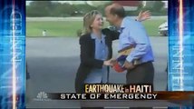 Hillary Clinton in Haiti brings Americans Home