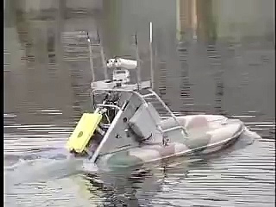 OWL  MK IV Unmanned Surface Vehicle; Autonomous Underwater Vehicle