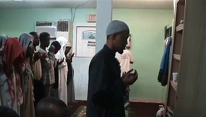 Sh. Yusuf Cabdulle. Ducada Qanuutka-Boston Islamic Center