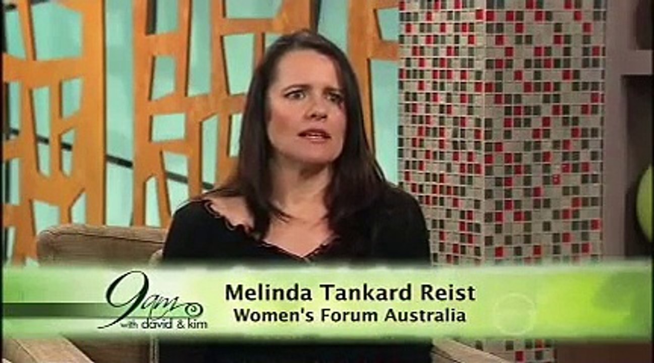 Melinda Tankard-Reist & Julie Gale - 9am with David & Kim