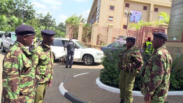 Kenya massacre mall reopens in capital