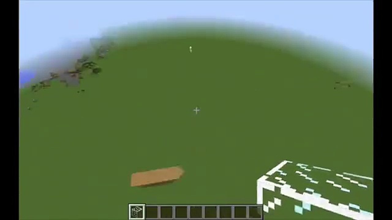 Building an Airplane in Minecraft