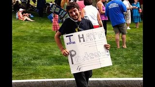 The Funniest Protest Signs Ever[1]