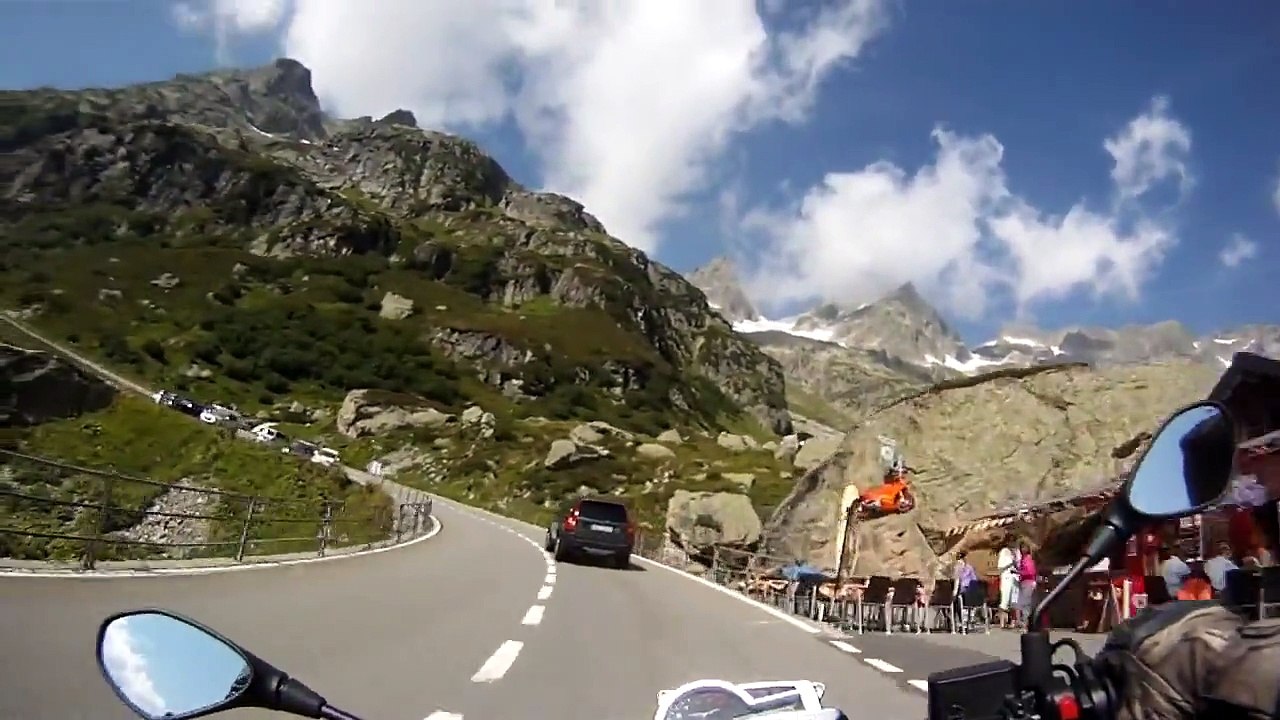 Moto Guzzi Griso Sound, Sustenpass, Switzerland
