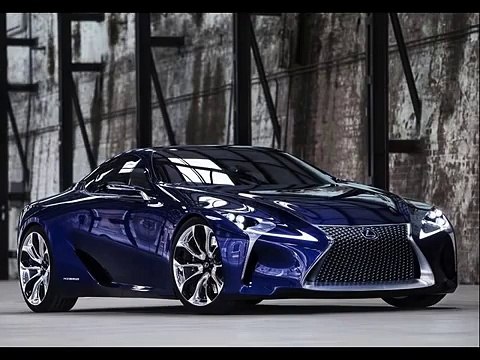 2013 Lexus LF-LC Blue Concept