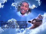 KeKe The Adopted Tabby Cat MAKES HISTORY! FIRST ANIMAL IN HIP HOP! FEAT LIL B !!!