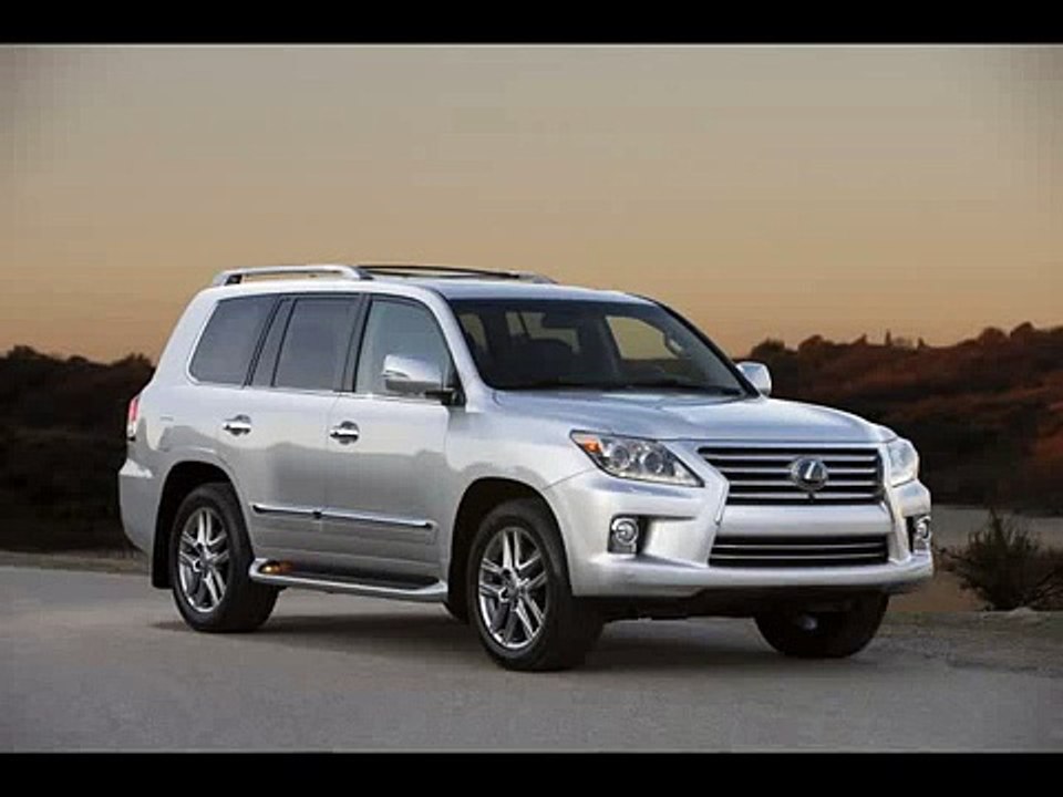 2013 Lexus LX 570 Luxury SUV[1]