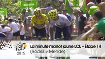 La minute maillot jaune LCL - Étape 14 (Rodez > Mende) - Tour de France 2015