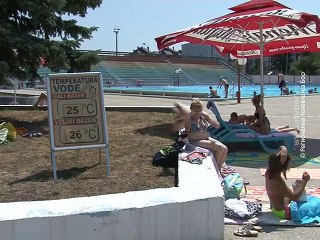 Spas od vrućine na bazenima, 18. jul 2015. (RTV Bor)
