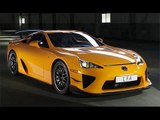 Lexus LFA Nurburgring Package