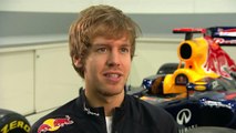 Red Bull Racing 2012 Car Launch Segment Interview Sebastian Vettel English