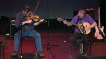 Donal Lunny and Paddy Glackin play live at the Liberty Hall Centre